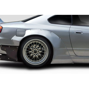 1999-2002 Nissan Silvia S15 TKO RBS Wide Body Rear Fender Flares - 2 Piece - image 1