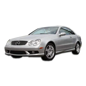 2003-2009 Mercedes CLK AMG Look Side Skirts - image 1