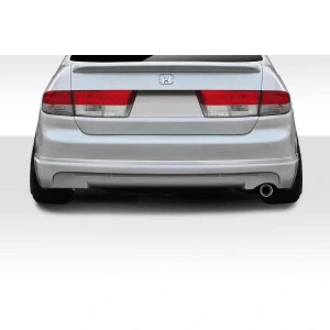 2003-2005 Honda Accord 4DR Type M Rear Lip - 1 Piece - image 1