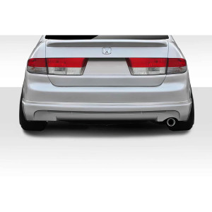 2003-2005 Honda Accord 4DR Duraflex Type M Rear Lip - 1 Piece - image 1