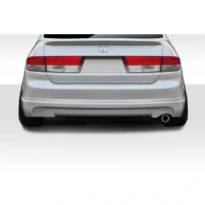 2003-2005 Honda Accord 4DR Type M Rear Lip - 1 Piece - image 1