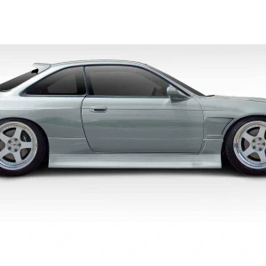 1995-1998 Nissan 240SX Type U V2 Side Skirts - image 1