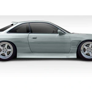 1995-1998 Nissan 240SX S14 Type U V2 Side Skirts Rocker Panels - 2 Piece - image 1