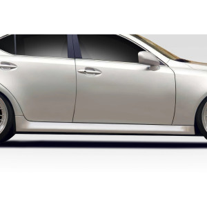 2006-2013 Lexus IS Series IS250 IS350 Duraflex V Speed Side Skirts Rocker Panels - 2 Piece - image 1