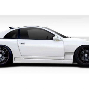 1990-1996 Nissan 300ZX Z32 2+2 Vapor Wide Body Side Skirt Rocker Panels - 2 Pieces - image 1