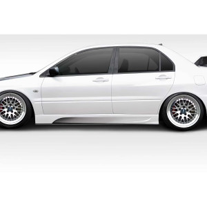 2003-2006 Mitsubishi Lancer Evolution 8 9 Duraflex VRS Side Skirts Rocker Panels - 4 Piece - image 1