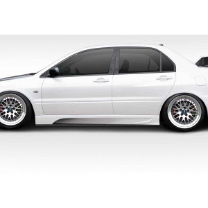 2003-2006 Mitsubishi Lancer Evolution 8 9 VRS Side Skirts Rocker Panels - 4 Piece - image 1