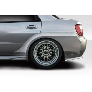 2002-2007 Subaru Impreza WRX STI VRS Wide Body Rear Fender Flares - 4 Piece - image 1