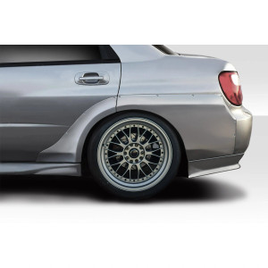 2002-2007 Subaru Impreza WRX STI VRS Wide Body Rear Fender Flares - 4 Piece - image 1