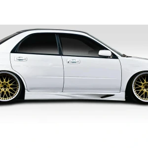 2002-2007 Subaru Impreza WRX STI VT-X Side Skirts Rocker Panels - 2 Piece - image 1