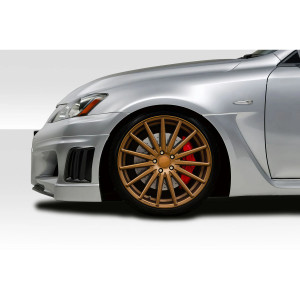 2008-2014 Lexus IS-F Duraflex W-1 Front Fenders - 2 Piece - image 1
