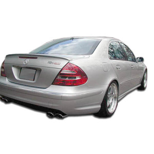 2003-2009 Mercedes E Class W211 4DR AMG Look Rear Bumper - 1 Piece - image 1