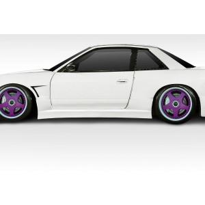 1989-1994 Nissan 240SX S13 WX9 Side Skirts Rocker Panels - 2 Piece - image 1