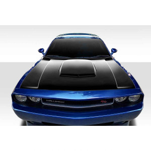 2008-2023 Dodge Challenger TA Look Hood - 1 Piece - image 1