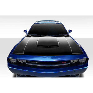 2008-2023 Dodge Challenger TA Look Hood - 1 Piece - image 1