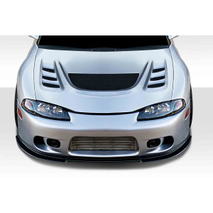 1995-1999 Mitsubishi Eclipse Eagle Talon Duraflex Evo GT Hood - 1 Piece - image 1
