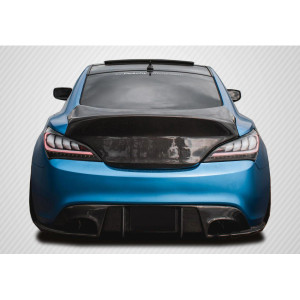 2010-2016 Hyundai Genesis Coupe DriTech Speedster Rear Diffuser - 1 Piece - image 1