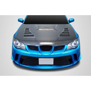 2006-2007 Subaru Impreza WRX STI DriTech TS-1 Hood - 1 Piece - image 1