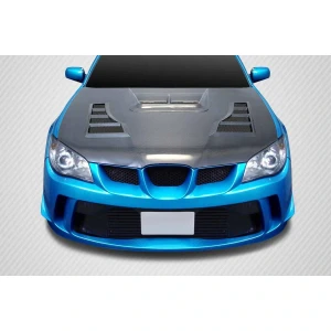 2006-2007 Subaru Impreza TS-1 Carbon Fiber Hood - image 1