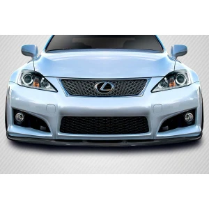 2008-2014 Lexus IS-F Luxion Carbon Fiber Front Lip - image 1