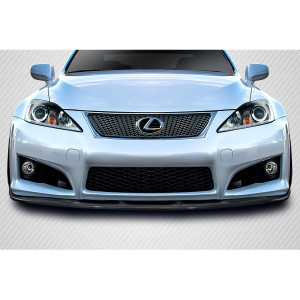 2008-2014 Lexus IS-F DriTech Luxion Front Lip Splitter - 1 Piece - image 1
