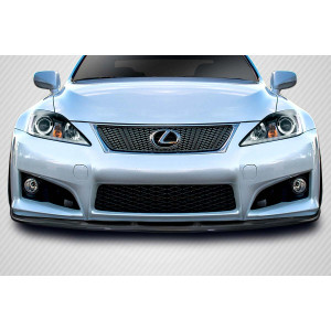 2008-2014 Lexus IS-F DriTech Luxion Front Lip Splitter - 1 Piece - image 1