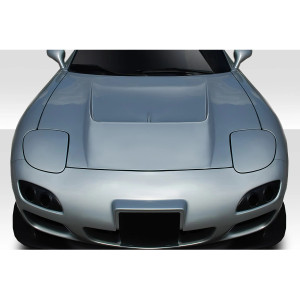 1993-1997 Mazda RX-7 Bossen Wide Body Hood - 1 Piece (S) - image 1