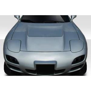 1993-1997 Mazda RX-7 Bossen Wide Body Hood - 1 Piece (S) - image 1
