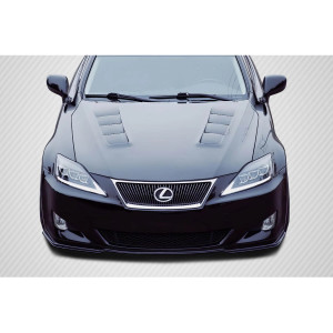2006-2013 Lexus IS Series IS250 IS350 Carbon Creations DriTech TS-2 Hood - 1 Piece - image 1