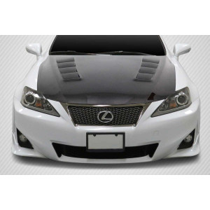 2006-2013 Lexus IS Series IS250 IS350 DriTech TS-2 Hood - 1 Piece - image 1