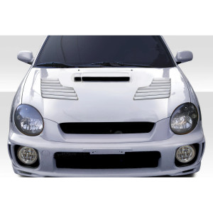 2002-2003 Subaru Impreza WRX STI Duraflex C-2 Hood - 1 Piece - image 1