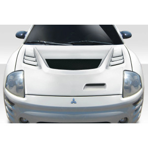 2000-2005 Mitsubishi Eclipse Evo GT Hood - 1 Piece - image 1