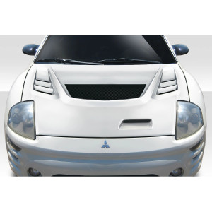 2000-2005 Mitsubishi Eclipse Duraflex Evo GT Hood - 1 Piece - image 1