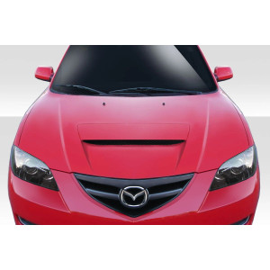 2004-2008 Mazda 3 4DR M-Speed Hood - 1 Piece - image 1