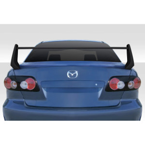 2003-2008 Mazda Mazda 6 Duraflex Evo 8 Look Wing Spoiler - 3 Piece - image 1