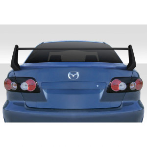 2003-2008 Mazda Mazda 6 Evo 8 Look Wing Spoiler - 3 Piece (S) - image 1