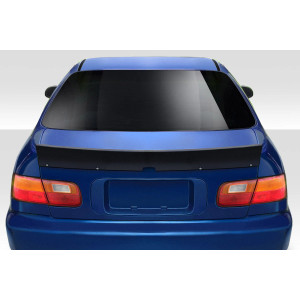 1992-1995 Honda Civic 2DR RBS Spoiler Wing - 1 Piece - image 1