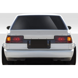 1984-1987 Toyota Corolla 2DR RBS Wing Spoiler - 1 Piece - image 1