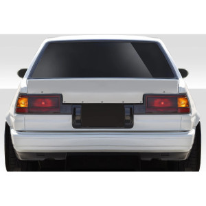 1984-1987 Toyota Corolla 2DR Duraflex RBS Wing Spoiler - 1 Piece - image 1