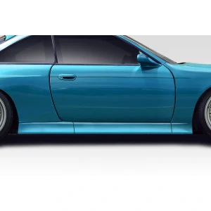 1995-1998 Nissan 240SX S14 B Sport Wide Body Side Skirts Rocker Panels - 4 Piece (S) - image 1