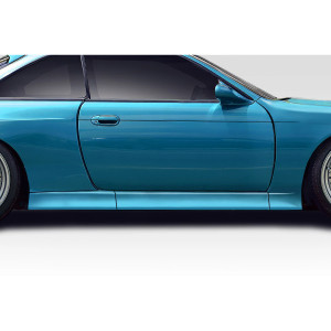 1995-1998 Nissan 240SX S14 Duraflex B Sport Wide Body Side Skirts Rocker Panels - 4 Piece (S) - image 1