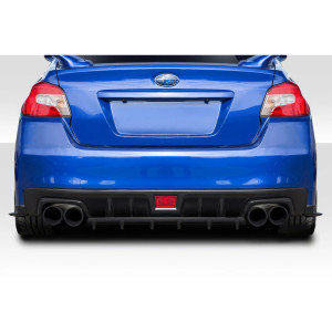 2015-2021 Subaru WRX STI Duraflex C-Speed Style Rear Diffuser - 1 Piece - image 1