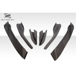 2013-2020 Scion FR-S Toyota 86 Subaru BRZ GT500 V2 Canards - 6 Piece - image 1