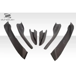 2013-2020 Scion FR-S Toyota 86 Subaru BRZ GT500 V2 Canards - 6 Piece - image 1