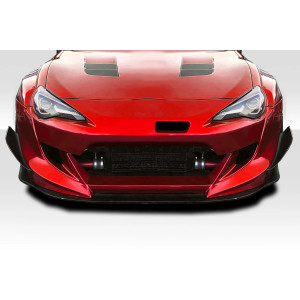 2013-2020 Scion FR-S Toyota 86 Subaru BRZ GT500 V3 Front Lip - 1 Piece - image 1