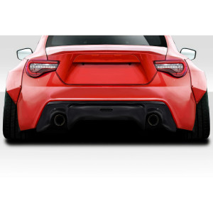2013-2020 Scion FR-S Toyota 86 Subaru BRZ Duraflex GT500 V3 Rear Diffuser - 1 Piece - image 1