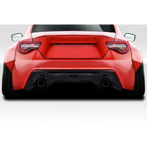 2013-2020 Scion FR-S Toyota 86 Subaru BRZ GT500 V3 Rear Diffuser - 1 Piece (S) - image 1