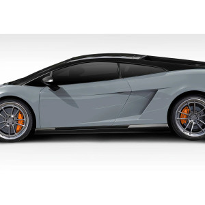 2004-2013 Lamborghini Gallardo Duraflex HMS Side Skirts Rocker Panels - 2 Piece - image 1