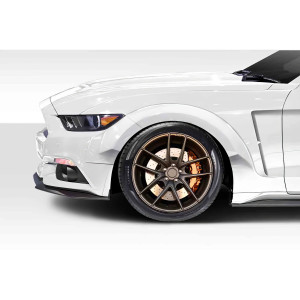 2015-2017 Ford Mustang Duraflex KT Wide Body Front Fender Flares - 4 Piece - image 1