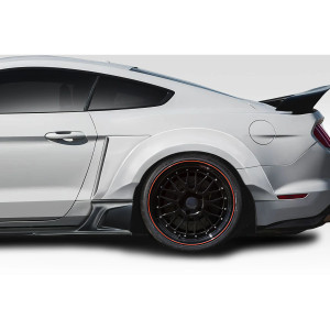 2015-2023 Ford Mustang Duraflex KT Wide Body Rear Fender Flares - 4 Piece - image 1